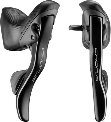 Campagnolo Chorus 12 Speed Ultra Shift Ergo Levers - Black - Pair}, Black