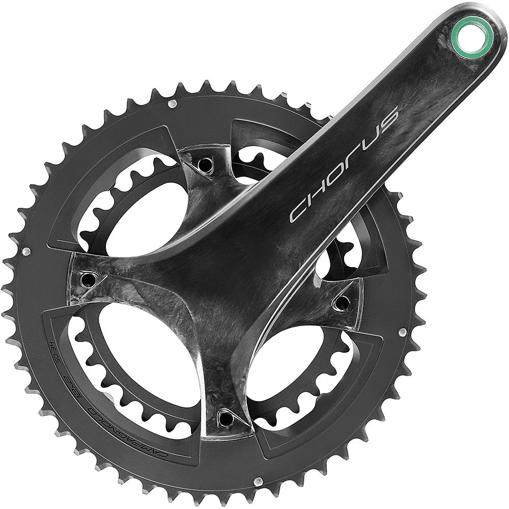 Image of Campagnolo Chorus 12 Speed Ultra Torque Chainset - Carbon - 48.32t}, Carbon