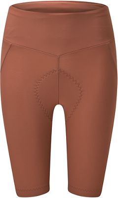 dhb Moda Women's Cycle Shorts SS22 - Mahogany - UK 12}, Mahogany