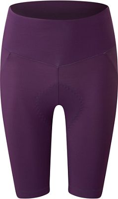 dhb Moda Women's Cycle Shorts SS22 - Purple Pennant - UK 18}, Purple Pennant