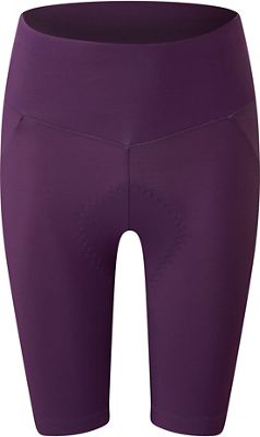 dhb Moda Women's Cycle Shorts SS22 - Purple Pennant - UK 18}, Purple Pennant