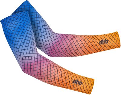 Manicotti dhb Blok Prism - Navy Blazer, Navy Blazer