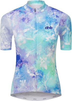 dhb Moda Women's Short Sleeve Jersey-Kakusan SS22 - bianco - UK 6, bianco