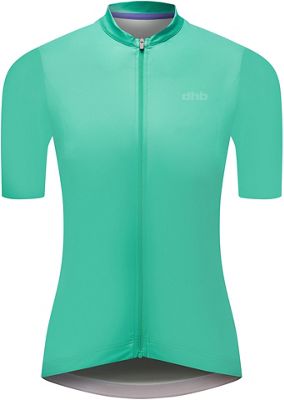 dhb Aeron Women's Short Sleeve Jersey 2.0 SS22 - Porcelain Green - UK 10}, Porcelain Green