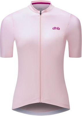 dhb Aeron Women's Short Sleeve Jersey 2.0 SS22 - Roseate Spoonbill - UK 12}, Roseate Spoonbill