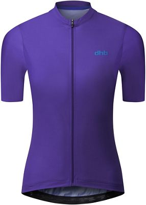 dhb Aeron Women's Short Sleeve Jersey 2.0 SS22 - Spectrum Blue - UK 12}, Spectrum Blue