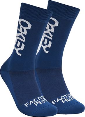 Oakley Factory Pilot Socks 2022 - Poseidon - S}, Poseidon