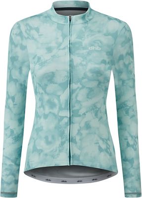 Maglia donna maniche lunghe dhb Moda Kumo - Reef Waters - UK 16, Reef Waters