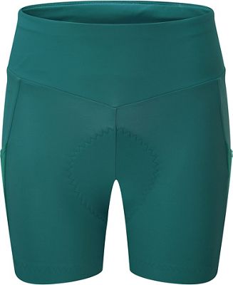 dhb Moda Women's Short Cycle Shorts SS22 - Atlantic Deep - UK 14}, Atlantic Deep