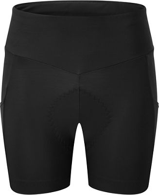dhb Moda Women's Short Cycle Shorts SS22 - Black - UK 8}, Black