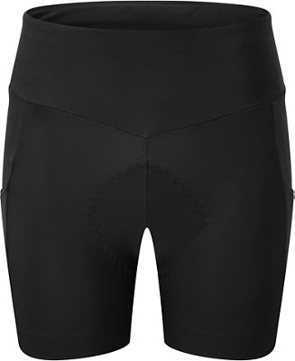 dhb Moda Women's Short Cycle Shorts SS22 - Black - UK 16}, Black