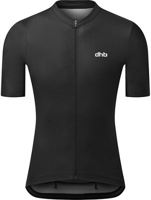 dhb Aeron Short Sleeve Jersey 2.0 - Black - L}, Black