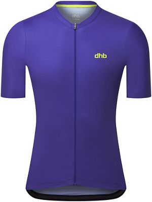 dhb Aeron Short Sleeve Jersey 2.0 - Bluing - M}, Bluing