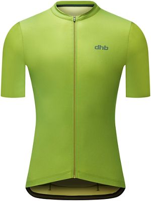 dhb Aeron Short Sleeve Jersey 2.0 - Calla Green - XL}, Calla Green