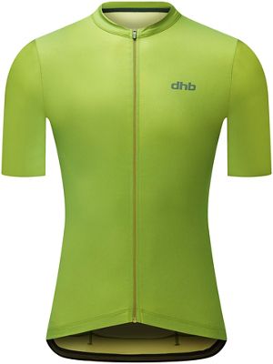 dhb Aeron Short Sleeve Jersey 2.0 - Calla Green - XS}, Calla Green