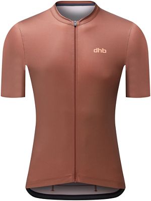 dhb Aeron Short Sleeve Jersey 2.0 - Mahogany - XXL}, Mahogany