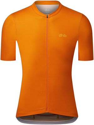 dhb Aeron Short Sleeve Jersey 2.0 - Persimmon Orange - M}, Persimmon Orange