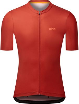 dhb Aeron Short Sleeve Jersey 2.0 - Pompeian Red - S}, Pompeian Red