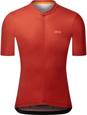 Maillot dhb Aeron 2.0 (manches courtes) - Pompeian Red - XS, Pompeian Red