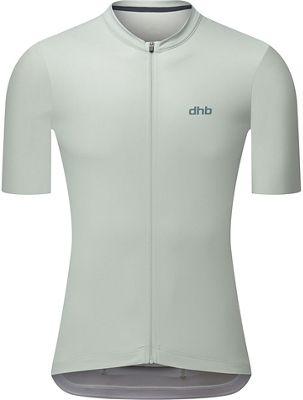 dhb Aeron Short Sleeve Jersey 2.0 - Puritan Gray - L}, Puritan Gray