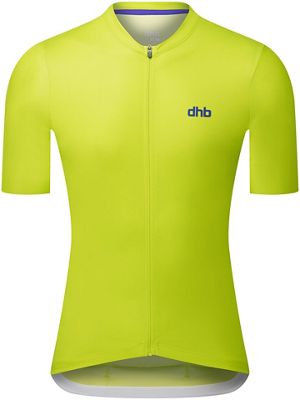 dhb Aeron Short Sleeve Jersey 2.0 - Sulphur Spring - XXL}, Sulphur Spring