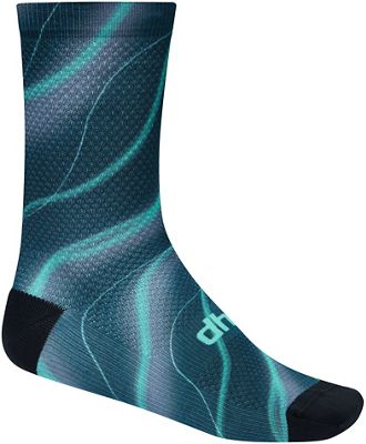 dhb Blok Sock (Influx) SS22 - blu scuro - M/L, blu scuro