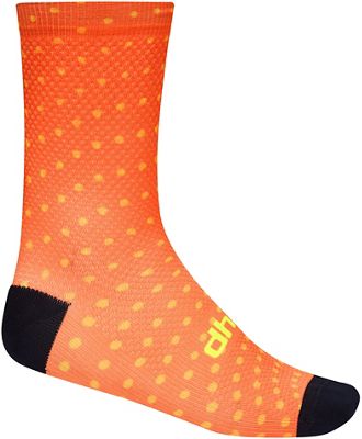 dhb Blok Sock (Glow) SS22 - arancia - L/XL, arancia