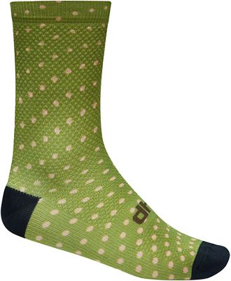 dhb Blok Sock (Moss) SS22 - verde - S/M, verde
