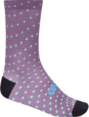 dhb Blok Sock (Vapour) SS22 - viola - S/M, viola