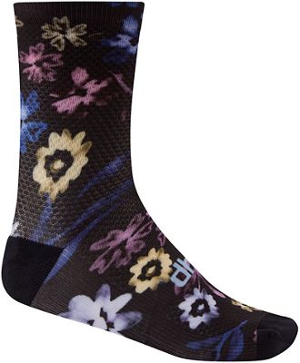 dhb Moda Sock (Asagao) SS22 - Nero/Misto - S/M, Nero/Misto