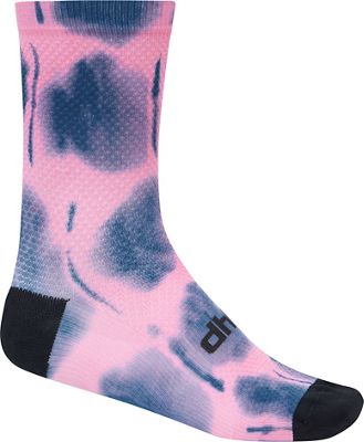 dhb Moda Sock (Sumi) SS22 - Viola/Rosa - S/M, Viola/Rosa