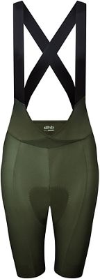 dhb Aeron Women's Bib Shorts 2.0 SS22 - Kombu Green - UK 14}, Kombu Green