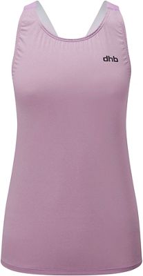 dhb Moda Women's Vest SS22 - Crocus Petal - UK 10, Crocus Petal