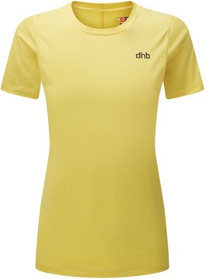 dhb Moda Women's Short Sleeve Tee SS22 - Citron - UK 6, Citron