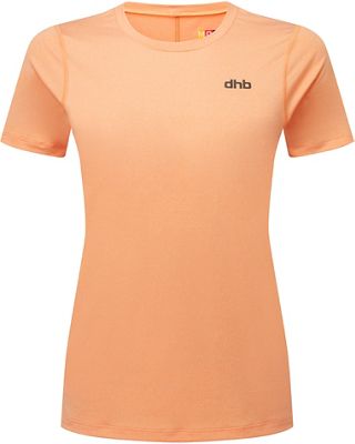 dhb Moda Women's Short Sleeve Tee SS22 - Melon - UK 16}, Melon