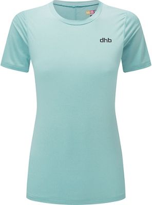 dhb Moda Women's Short Sleeve Tee SS22 - Reef Waters - UK 18}, Reef Waters