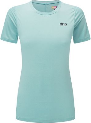 dhb Moda Women's Short Sleeve Tee SS22 - Reef Waters - UK 12}, Reef Waters