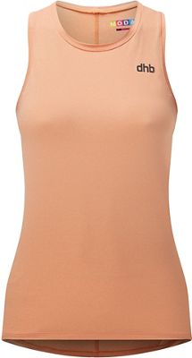 dhb Moda Women's Tank SS22 - Melon - UK 10}, Melon