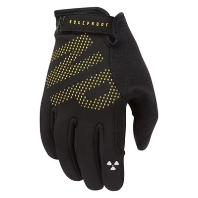 Nukeproof Blackline Youth Glove SS22 - Castlerock Grey - M}, Castlerock Grey
