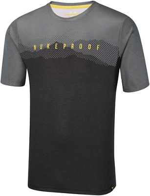 Nukeproof Blackline Short Sleeve Jersey - Castlerock Grey - S}, Castlerock Grey