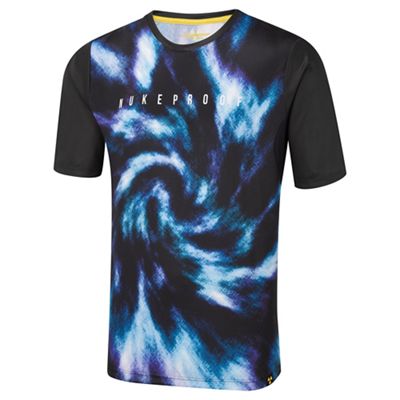 Nukeproof Blackline Short Sleeve Jersey (Tie Dye) - M}, Tie Dye