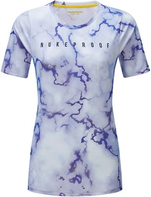 Nukeproof Blackline Womens Short Sleeve Jersey (Ti - Tie Dye - M}, Tie Dye