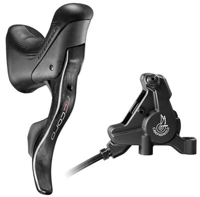 Campagnolo Record 12 Speed Hydraulic Disc Brake - Carbon - 140mm Caliper, Carbon