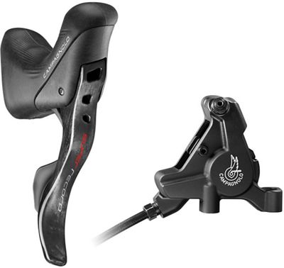 Campagnolo Super Record 12s Hydraulic Disc Brake - Carbon - 160mm, Carbon