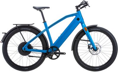 Stromer ST2 Beltdrive Speed Pedelec Bike 2022 - Royal Blue - Comfort}, Royal Blue