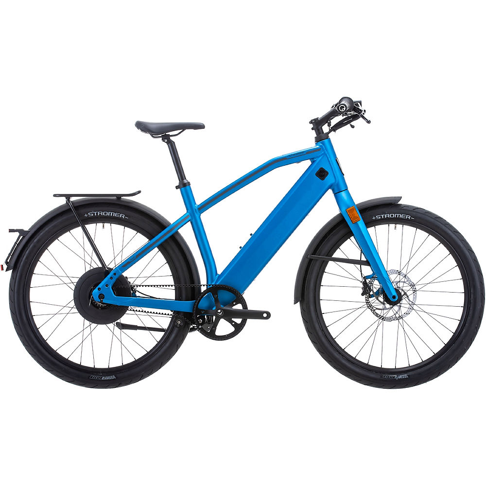 Image of Stromer ST2 Beltdrive Speed Pedelec Bike 2022 - Royal Blue - Comfort, Royal Blue