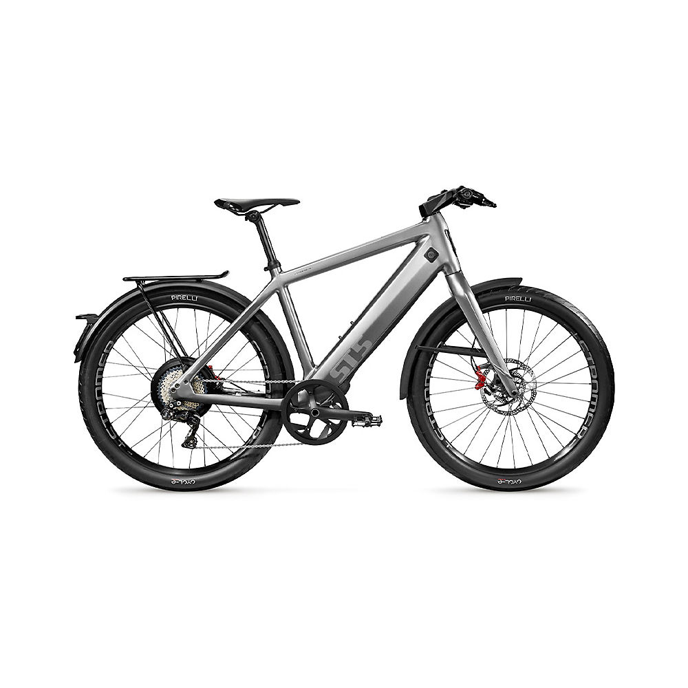 Image of Stromer ST5 ABS Speed Pedelec Bike 2022 - Granite Grey - Sport, Granite Grey