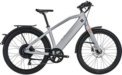 Stromer ST1 LCI Speed Pedelec Bike 2022 - Light Grey - Sport}, Light Grey