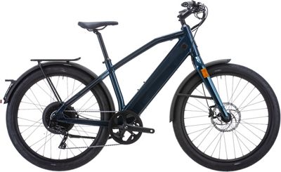 Stromer ST1 LCI Launch Edition S-Pedelec Bike 2022 - Blue - Sport}, Blue