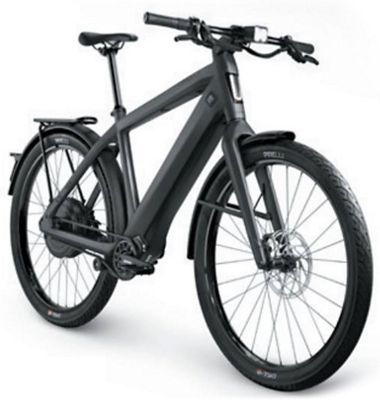 Stromer ST3 SF Pinion Speed Pedelec Bike 2022 - Black - Sport}, Black